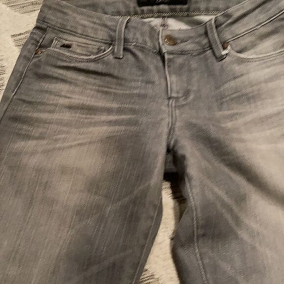 Joe’s Grey Chelsea Fit Skinny Midrise Jeans Sz 25 - Picture 14 of 14